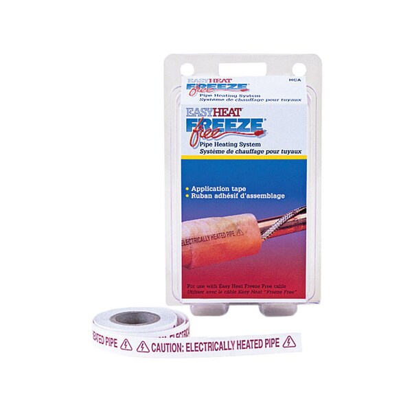 Easy Heat Easy Heat Freeze Free 30 ft. L Cable Application Tape For Pipe - HCA