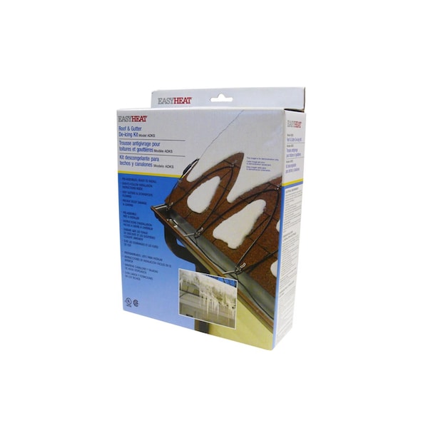Easy Heat Easy Heat ADKS 80 ft. L De-Icing Cable For Roof and Gutter - ADKS-400