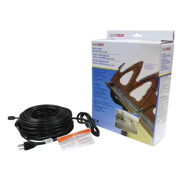 Easy Heat Easy Heat ADKS 160 ft. L De-Icing Cable For Roof and Gutter - ADKS-800