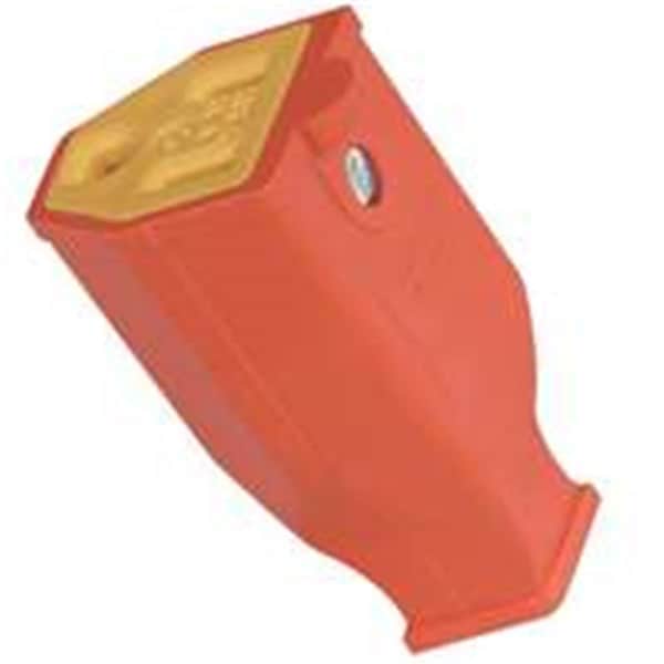Eaton Wiring Devices SA9930 Conector de Tierra Naranja de 3 Hilos - 6088454