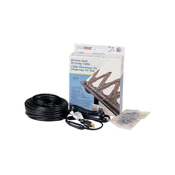 Easy Heat 240 ft De-Icer Kit, 240 ft De-Icer Kit, 1200 Watts - ADKS-1200