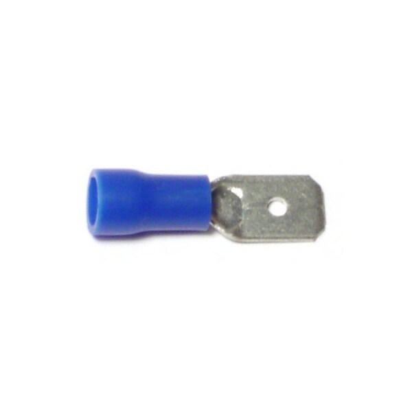 Conectores Macho Aislados 16 WG a 14 WG x 1/4" x 1" 20 piezas - 60835