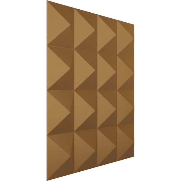 Ekena Millwork 19 5/8in. W x 19 5/8in. H Cornelia EnduraWall Decorative 3D Wall Panel Covers 2.67 Sq. Ft. - WP20X20CNBGL