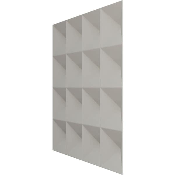 Ekena Millwork 19 5/8in. W x 19 5/8in. H Cornelia EnduraWall Decorative 3D Wall Panel Covers 2.67 Sq. Ft. - WP20X20CNBGL