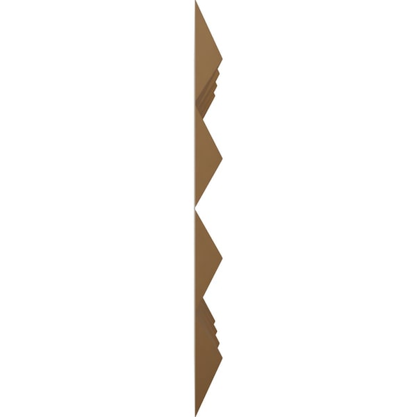 Ekena Millwork 19 5/8in. W x 19 5/8in. H Cornelia EnduraWall Decorative 3D Wall Panel Covers 2.67 Sq. Ft. - WP20X20CNBGL