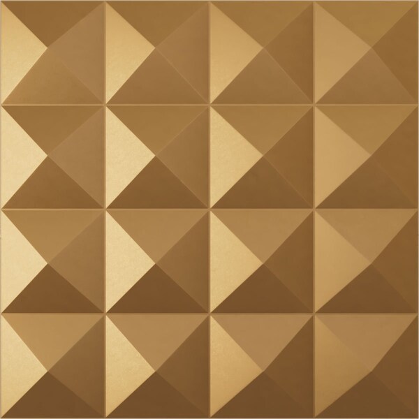 Ekena Millwork 19 5/8in. W x 19 5/8in. H Cornelia EnduraWall Decorative 3D Wall Panel Covers 2.67 Sq. Ft. - WP20X20CNBGL