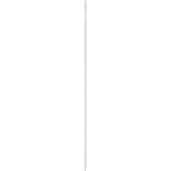Ekena Millwork Set of Four Panels for 94 1/2"W x 32 1/4"H Harlingen Fretwork Wainscot Wall Paneling - WPKP16X01X47GLN