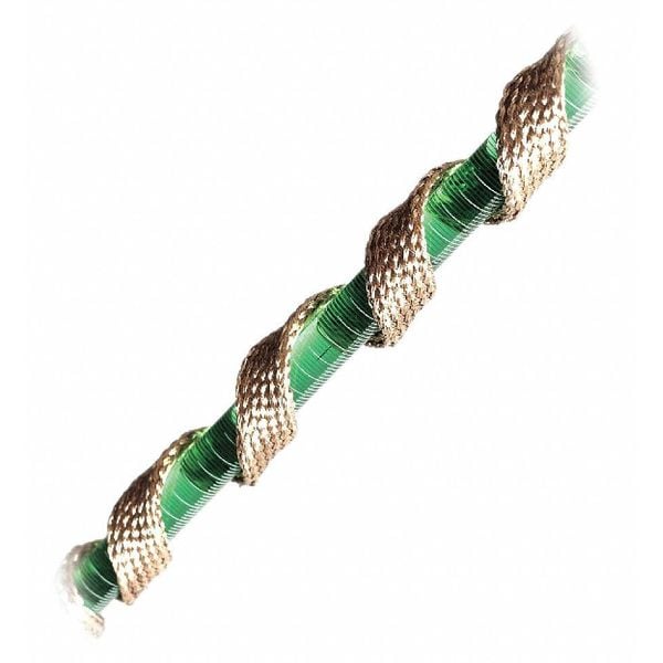 Briskheat Heavy Insulated Heating Tape, XtremeFLEX, 120VAC, 105W, 1.0" W x 1' L - BIH101010L