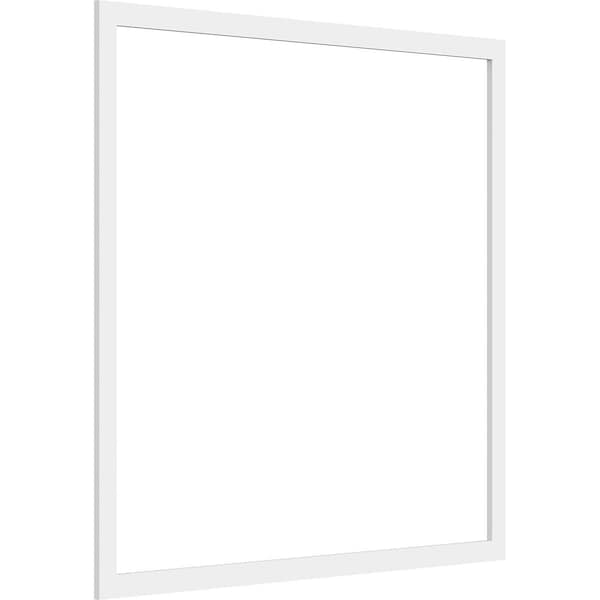 Ekena Millwork Prescott Decorative Wall Panel (Two-Piece), 40"W x 38"H x 3/8"P - WALP40X38X037PRE