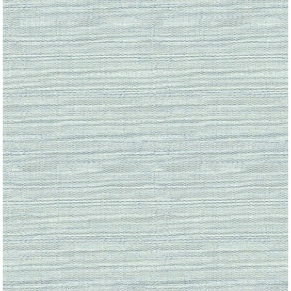 Manhattan Comfort Libourne Agave Aqua Faux Grasscloth 33 ft L X 205 in W Wallpaper - BR4080-24282
