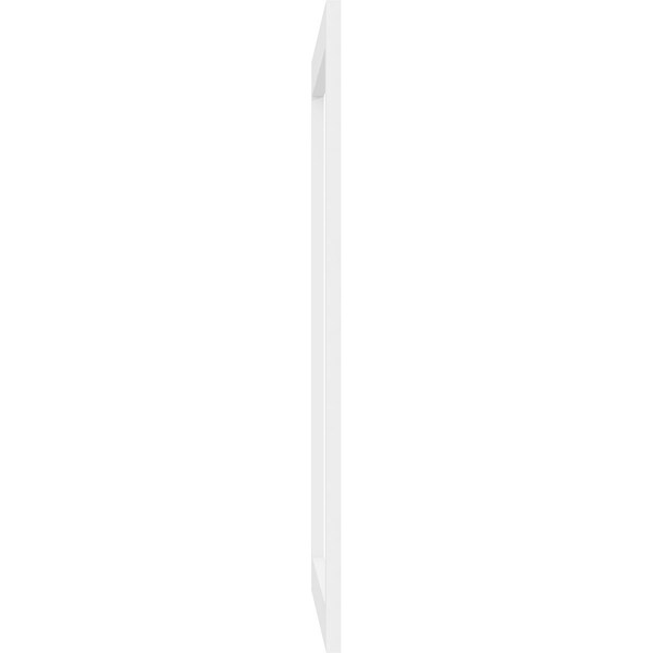 Ekena Millwork Prescott Decorative Wall Panel (Two-Piece), 26"W x 22"H x 3/8"P - WALP26X22X037PRE