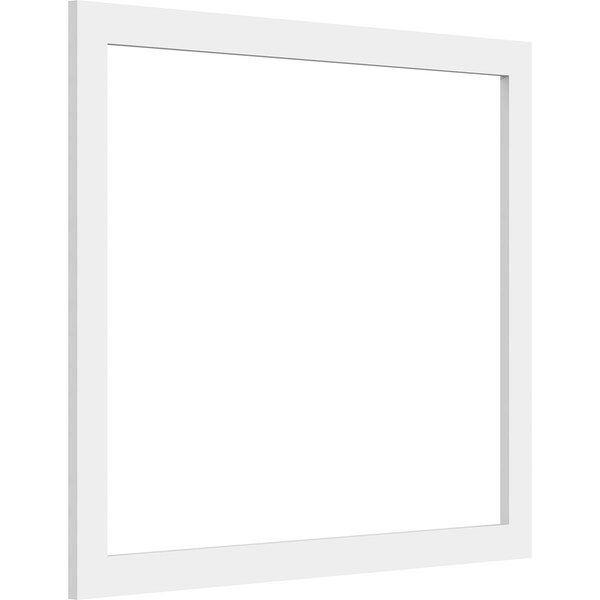Ekena Millwork Prescott Decorative Wall Panel (Two-Piece), 26"W x 22"H x 3/8"P - WALP26X22X037PRE
