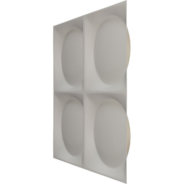 Ekena Millwork 11 7/8in. W x 11 7/8in. H Adonis EnduraWall Decorative 3D Wall Panel Covers 0.98 Sq. Ft. - WP12X12ADCSV