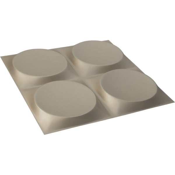 Ekena Millwork 11 7/8in. W x 11 7/8in. H Adonis EnduraWall Decorative 3D Wall Panel Covers 0.98 Sq. Ft. - WP12X12ADCSV