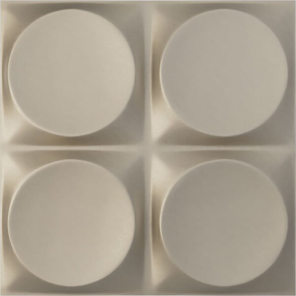 Ekena Millwork 11 7/8in. W x 11 7/8in. H Adonis EnduraWall Decorative 3D Wall Panel Covers 0.98 Sq. Ft. - WP12X12ADCSV