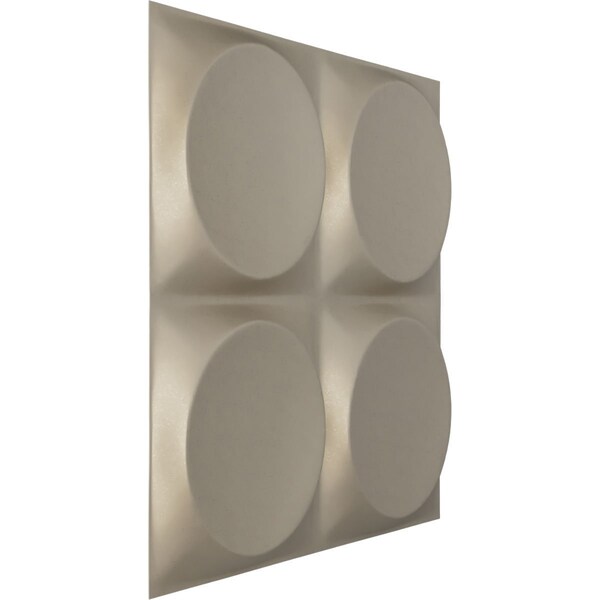 Ekena Millwork 11 7/8in. W x 11 7/8in. H Adonis EnduraWall Decorative 3D Wall Panel Covers 0.98 Sq. Ft. - WP12X12ADCSV