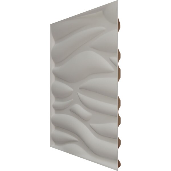Ekena Millwork 19 5/8in. W x 19 5/8in. H Serina EnduraWall Decorative 3D Wall Panel, Total 32.04 Sq. Ft., 12PK - WP20X20SRDRU-CASE-12