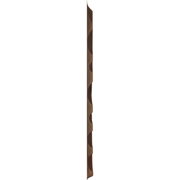Ekena Millwork 19 5/8in. W x 19 5/8in. H Serina EnduraWall Decorative 3D Wall Panel, Total 32.04 Sq. Ft., 12PK - WP20X20SRDRU-CASE-12