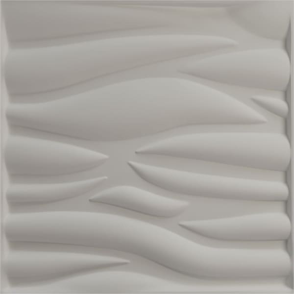 Ekena Millwork 19 5/8in. W x 19 5/8in. H Serina EnduraWall Decorative 3D Wall Panel, Total 32.04 Sq. Ft., 12PK - WP20X20SRDRU-CASE-12