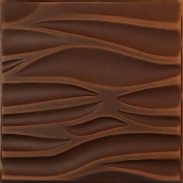 Ekena Millwork 19 5/8in. W x 19 5/8in. H Serina EnduraWall Decorative 3D Wall Panel, Total 32.04 Sq. Ft., 12PK - WP20X20SRDRU-CASE-12