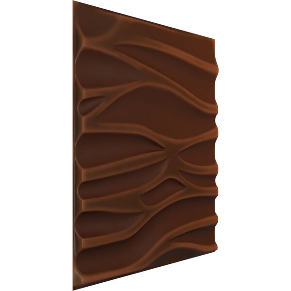 Ekena Millwork 19 5/8in. W x 19 5/8in. H Serina EnduraWall Decorative 3D Wall Panel, Total 32.04 Sq. Ft., 12PK - WP20X20SRDRU-CASE-12
