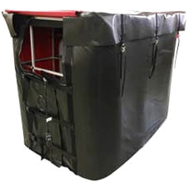 Flexotherm Tote Heater, 330 gal, 7.33A, 136F - HVB-A-12-412-226-056-00-4-58