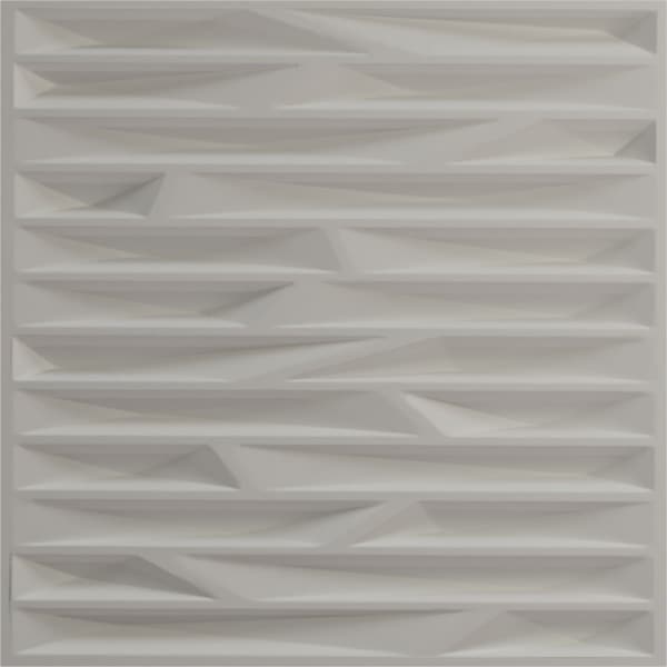 Ekena Millwork 19 5/8in. W x 19 5/8in. H Enterprise EnduraWall Decorative 3D Wall Panel Covers 2.67 Sq. Ft. - WP20X20ENECE