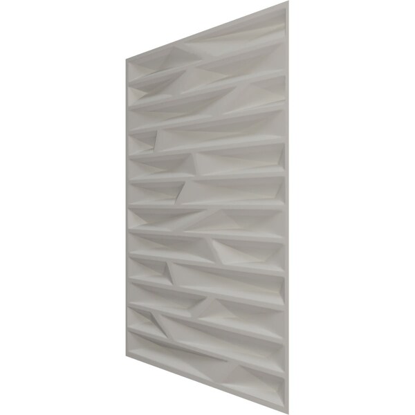 Ekena Millwork 19 5/8in. W x 19 5/8in. H Enterprise EnduraWall Decorative 3D Wall Panel Covers 2.67 Sq. Ft. - WP20X20ENECE