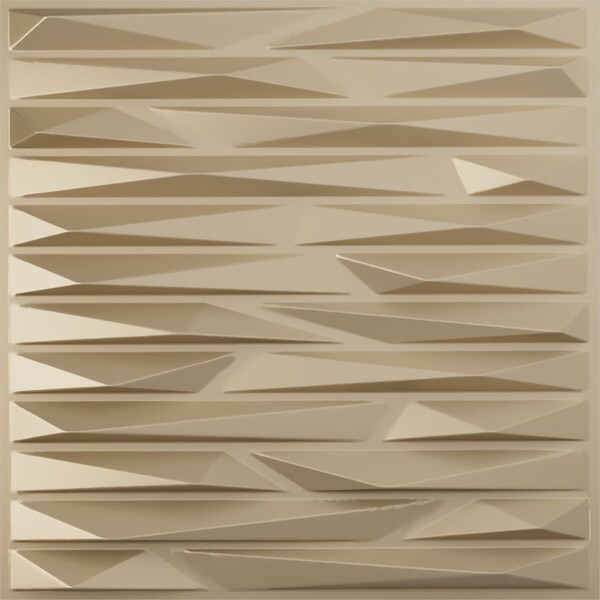 Ekena Millwork 19 5/8in. W x 19 5/8in. H Enterprise EnduraWall Decorative 3D Wall Panel Covers 2.67 Sq. Ft. - WP20X20ENECE