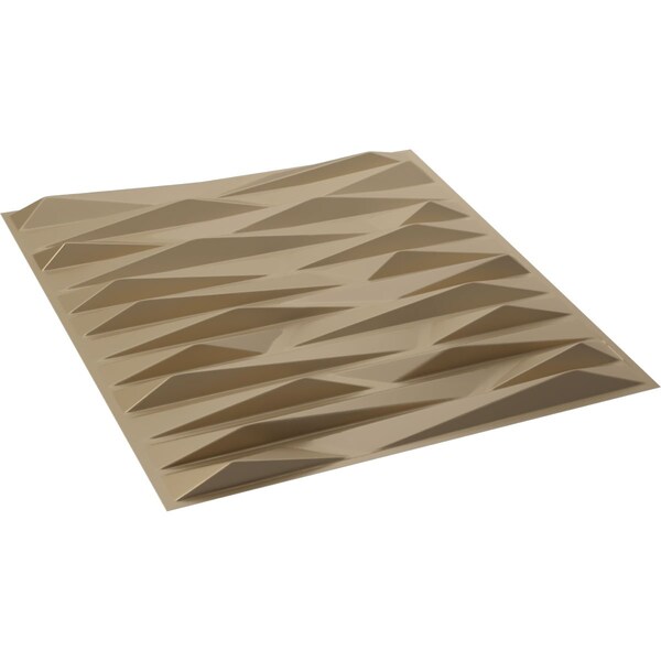 Ekena Millwork 19 5/8in. W x 19 5/8in. H Enterprise EnduraWall Decorative 3D Wall Panel Covers 2.67 Sq. Ft. - WP20X20ENECE
