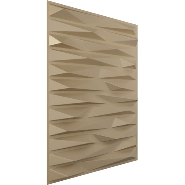 Ekena Millwork 19 5/8in. W x 19 5/8in. H Enterprise EnduraWall Decorative 3D Wall Panel Covers 2.67 Sq. Ft. - WP20X20ENECE