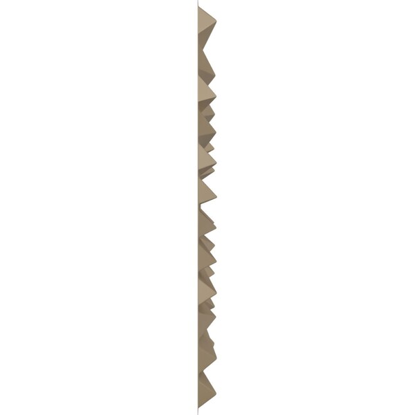 Ekena Millwork 19 5/8in. W x 19 5/8in. H Enterprise EnduraWall Decorative 3D Wall Panel Covers 2.67 Sq. Ft. - WP20X20ENECE