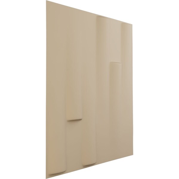 Ekena Millwork 19 5/8in. W x 19 5/8in. H Hamilton EnduraWall Decorative 3D Wall Panel Covers 2.67 Sq. Ft. - WP20X20HAGBE