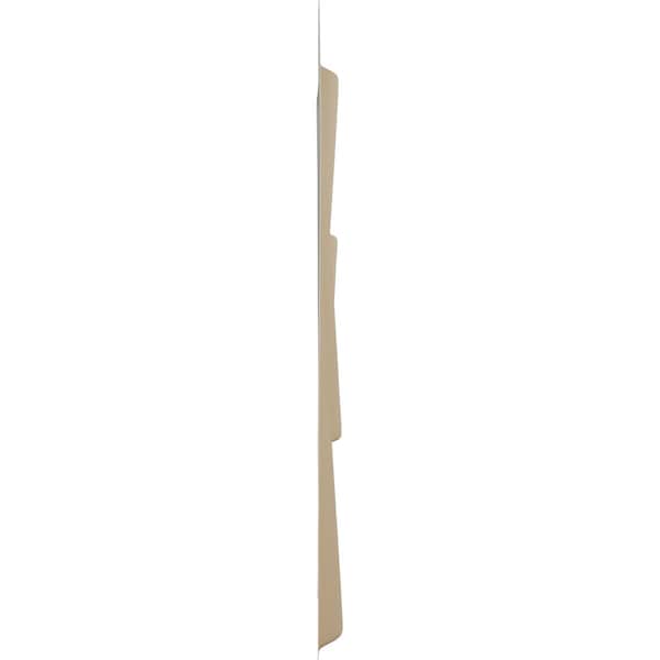 Ekena Millwork 19 5/8in. W x 19 5/8in. H Hamilton EnduraWall Decorative 3D Wall Panel Covers 2.67 Sq. Ft. - WP20X20HAGBE