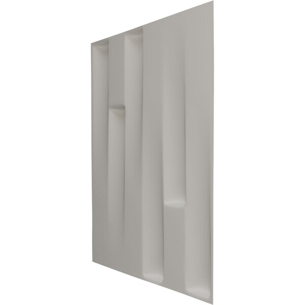 Ekena Millwork 19 5/8in. W x 19 5/8in. H Hamilton EnduraWall Decorative 3D Wall Panel Covers 2.67 Sq. Ft. - WP20X20HAGBE