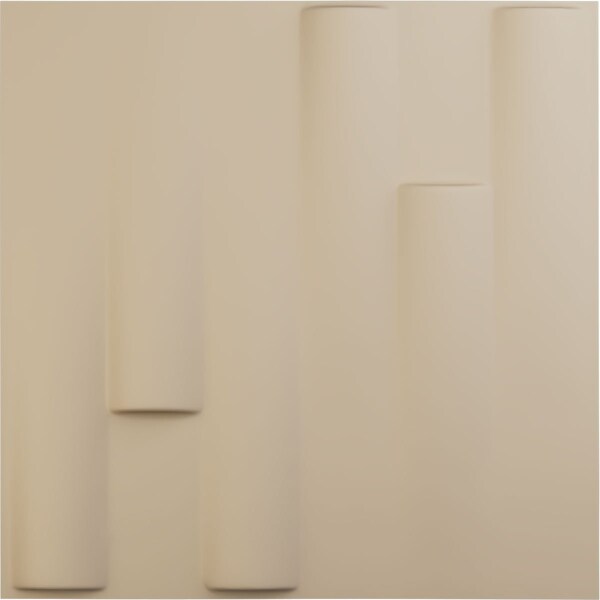 Ekena Millwork 19 5/8in. W x 19 5/8in. H Hamilton EnduraWall Decorative 3D Wall Panel Covers 2.67 Sq. Ft. - WP20X20HAGBE