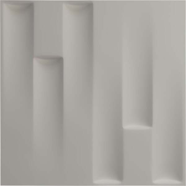 Ekena Millwork 19 5/8in. W x 19 5/8in. H Hamilton EnduraWall Decorative 3D Wall Panel Covers 2.67 Sq. Ft. - WP20X20HAGBE