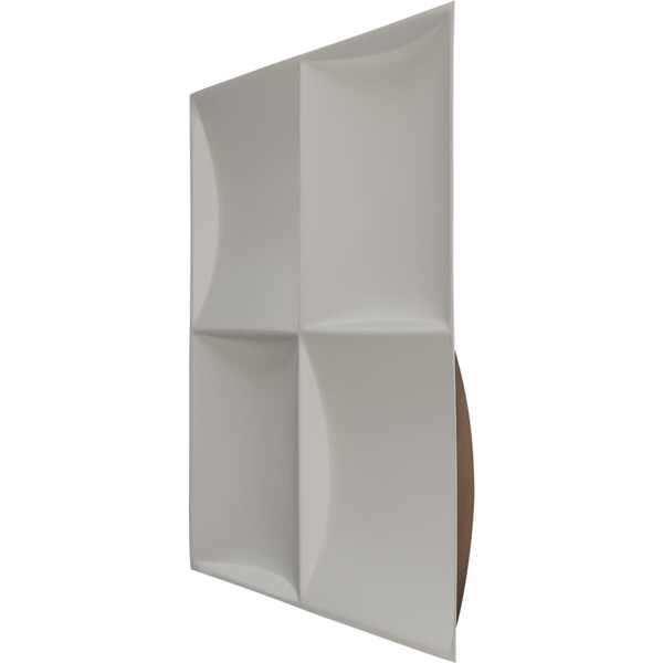 Ekena Millwork 19 5/8in. W x 19 5/8in. H Smith EnduraWall Decorative 3D Wall Panel, Total 32.04 Sq. Ft., 12PK - WP20X20SMDRU-CASE-12