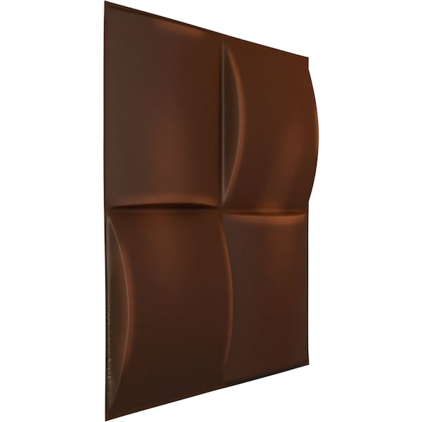 Ekena Millwork 19 5/8in. W x 19 5/8in. H Smith EnduraWall Decorative 3D Wall Panel, Total 32.04 Sq. Ft., 12PK - WP20X20SMDRU-CASE-12