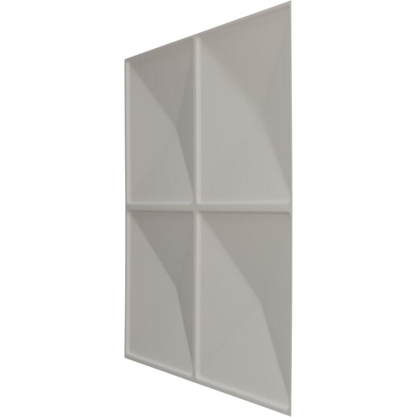 Ekena Millwork 19 5/8in. W x 19 5/8in. H Richmond EnduraWall Decorative 3D Wall Panel, Total 32.04 Sq. Ft., 12PK - WP20X20RIGBW-CASE-12