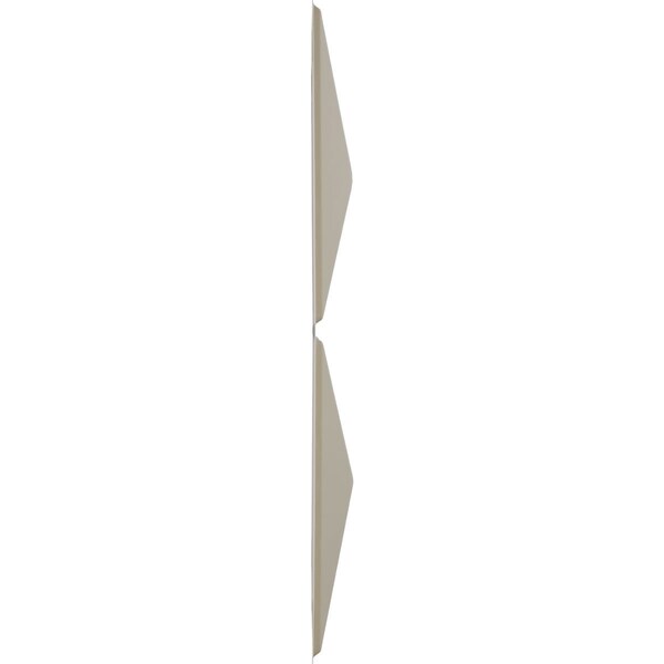 Ekena Millwork 19 5/8in. W x 19 5/8in. H Richmond EnduraWall Decorative 3D Wall Panel, Total 32.04 Sq. Ft., 12PK - WP20X20RIGBW-CASE-12