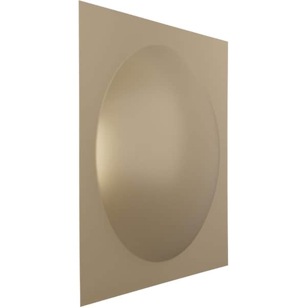 Ekena Millwork 19 5/8in. W x 19 5/8in. H Sloane EnduraWall Decorative 3D Wall Panel Covers 2.67 Sq. Ft. - WP20X20SNECE
