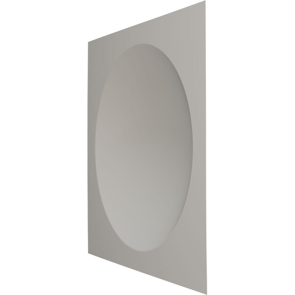 Ekena Millwork 19 5/8in. W x 19 5/8in. H Sloane EnduraWall Decorative 3D Wall Panel Covers 2.67 Sq. Ft. - WP20X20SNECE
