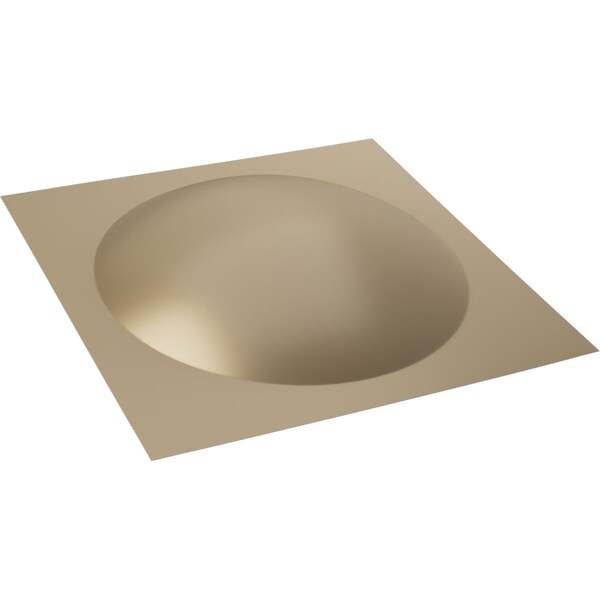 Ekena Millwork 19 5/8in. W x 19 5/8in. H Sloane EnduraWall Decorative 3D Wall Panel Covers 2.67 Sq. Ft. - WP20X20SNECE