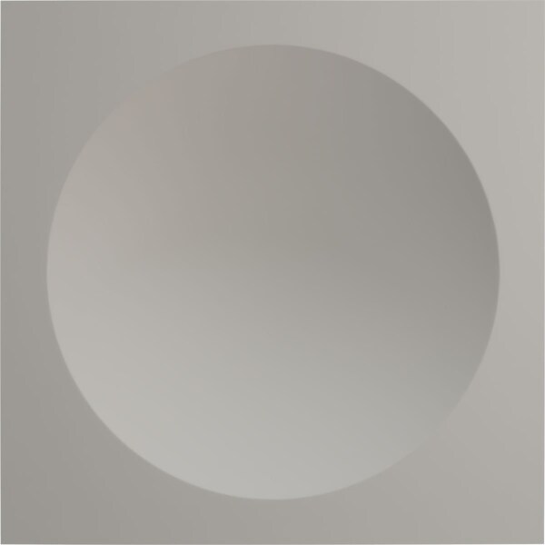 Ekena Millwork 19 5/8in. W x 19 5/8in. H Sloane EnduraWall Decorative 3D Wall Panel Covers 2.67 Sq. Ft. - WP20X20SNECE