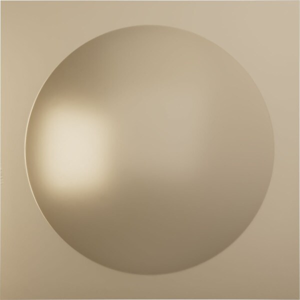 Ekena Millwork 19 5/8in. W x 19 5/8in. H Sloane EnduraWall Decorative 3D Wall Panel Covers 2.67 Sq. Ft. - WP20X20SNECE