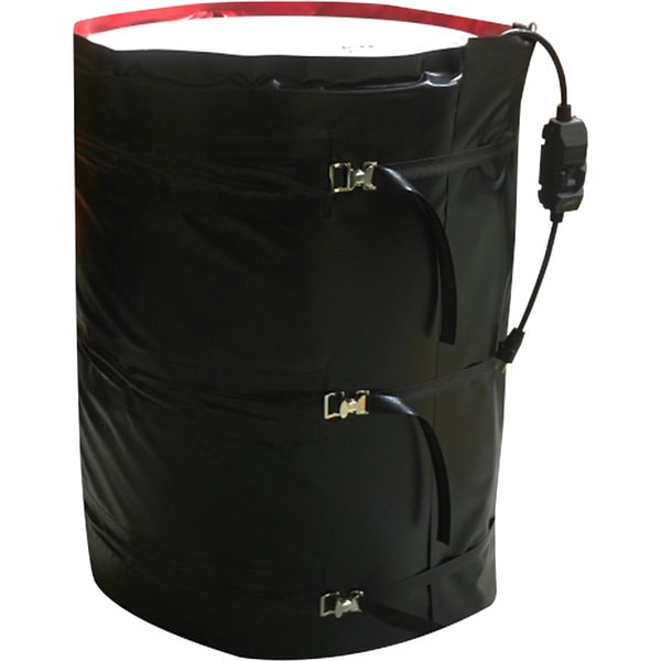 Flexotherm Drum Heated Blanket, 55 gal, 3.10A, 100F - HVB-A-04-250-078-036-08-3-38