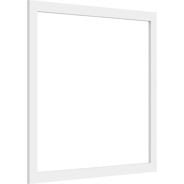 Ekena Millwork Prescott Decorative Wall Panel (Two-Piece), 28"W x 26"H x 3/8"P - WALP28X26X037PRE