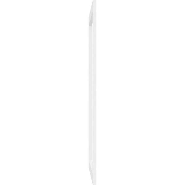 Ekena Millwork Prescott Decorative Wall Panel (Two-Piece), 28"W x 26"H x 3/8"P - WALP28X26X037PRE