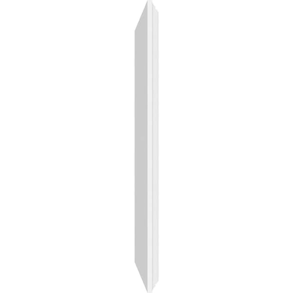Ekena Millwork Legacy Raised Panel Decorative Wall Panel, 26"W x 16"H x 5/8"P - WALP26X16X062LEG